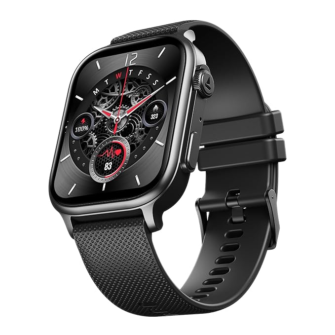 boAt New Launch Storm Infinity Smartwatch
